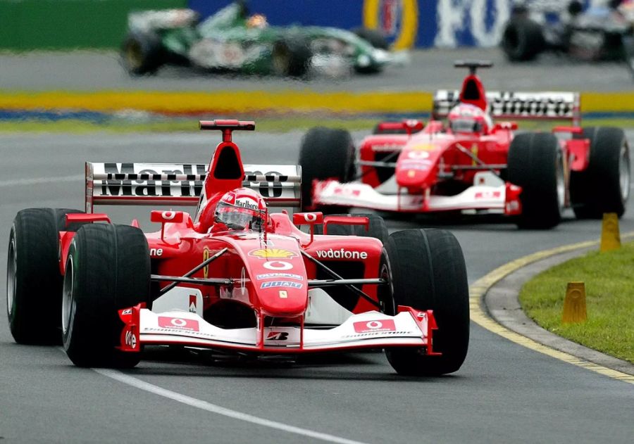 Ferrari Formel 1 2003