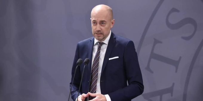 Der dänische Gesundheitsminister Magnus Heunicke. Magnus Heunicke