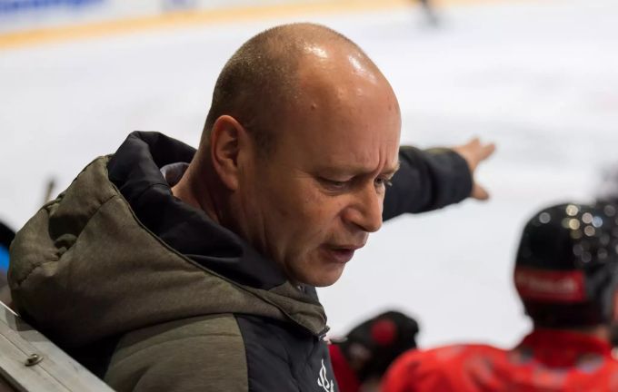 Christoph Schenk und sein Team haben in dieser Saison die Playoffs im Visier. EHC Thun