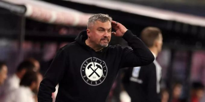 Ist mit Bochum gegen Mitaufsteiger Fürth gefordert: VfL-Coach Thomas Reis. Foto: Jan Woitas/dpa Ist mit Bochum gegen Mitaufsteiger Fürth gefordert: VfL-Coach Thomas Reis. Foto: Jan Woitas/dpa