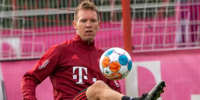 Fiebert dem Topspiel gegen Leverkusen entgegen: Bayern-Coach Julian Nagelsmann. Julian Nagelsmann