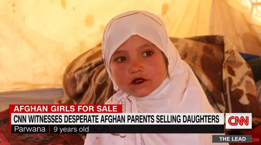 Afghanistan Kinderbraut