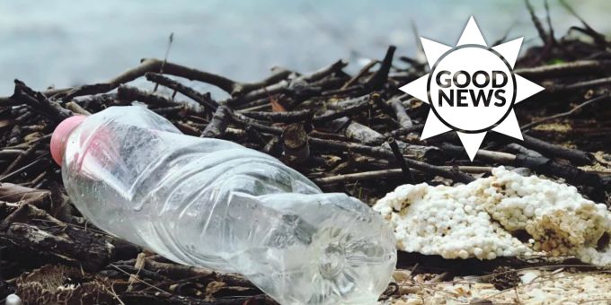 Good News - Nicht so viel Plastik im Meer wie bisher gedacht
