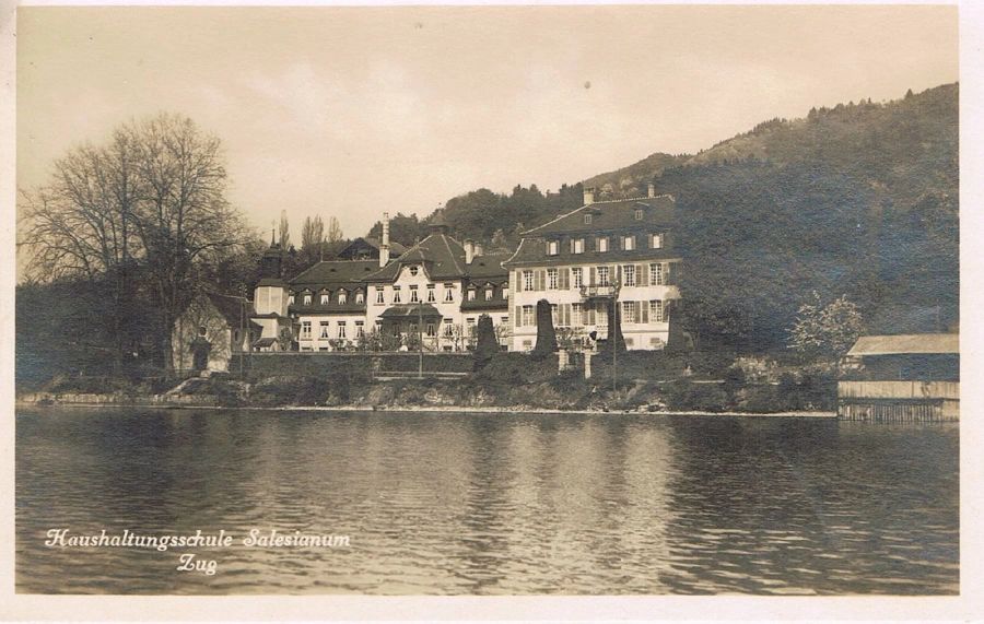 So sah der Karlshof, auch Salesianum genannt, im Jahr 1932 aus.