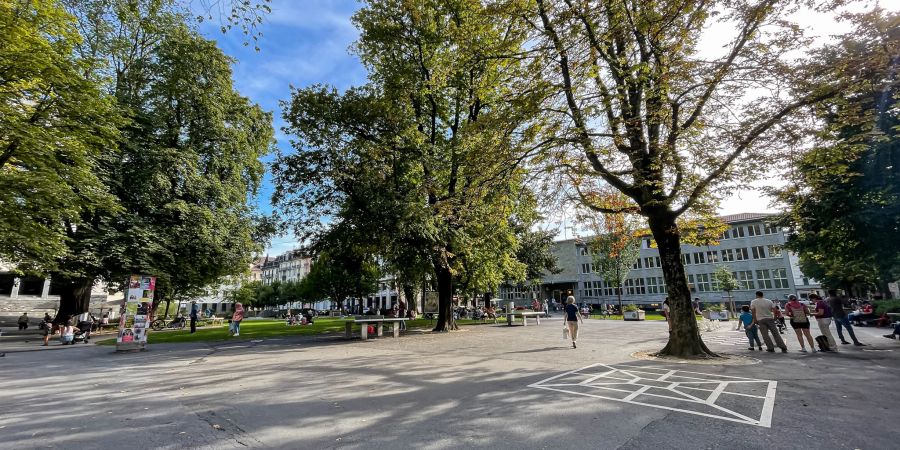 Das Vögeligärtli in der Stadt Luzern.
