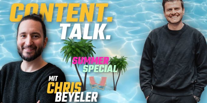 Content.Talk - Marketeer Chris über Content, Videos und Social Media
