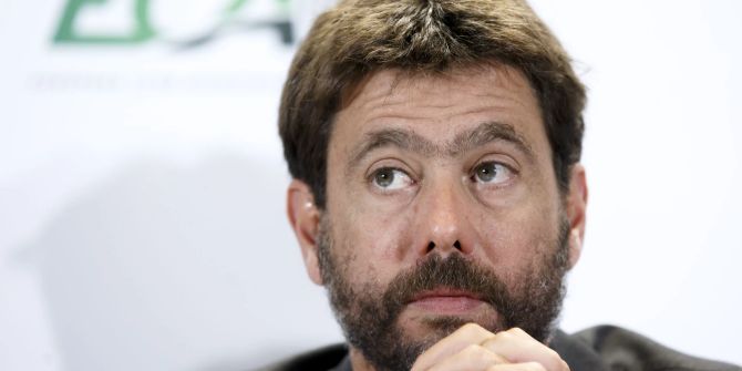 Andrea Agnelli Juventus