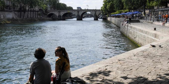 Olympia sei dank - Baden in Pariser Seine soll 2025 wieder möglich sein