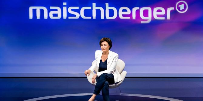 Sandra Maischberger Talkshow ARD