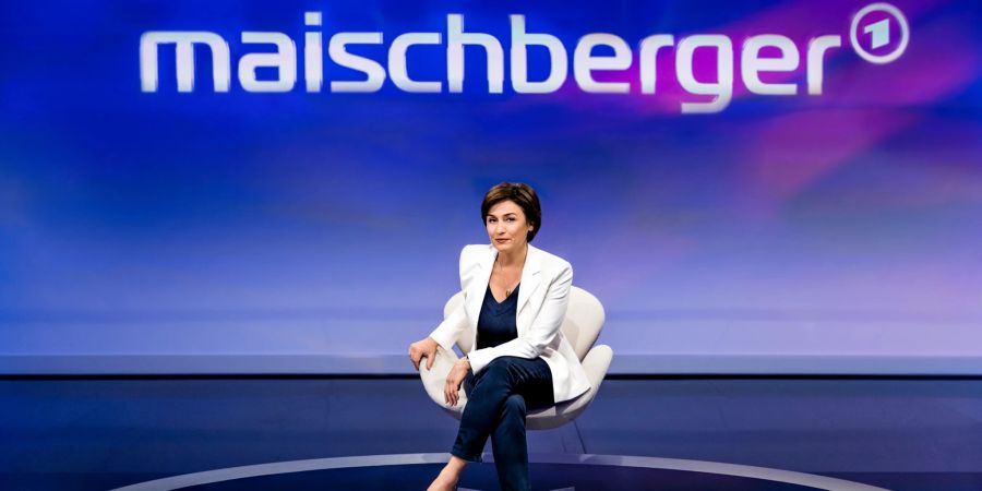 Sandra Maischberger Talkshow ARD