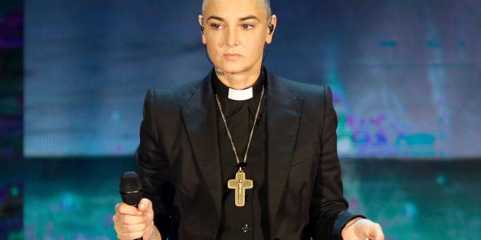 Sinead O'Connor war eine der bekanntesten Musikerinnen Irlands. sinead o'connor