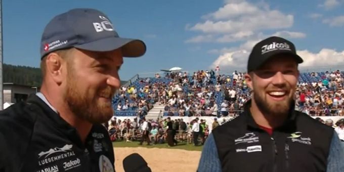 Bernisch-Kantonales - Co-Sieger Aeschbacher: «Fabian, Hut ab!»
