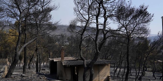 Brandrisiko steigt - Griechischer Meteorologe warnt vor Hitzewelle
