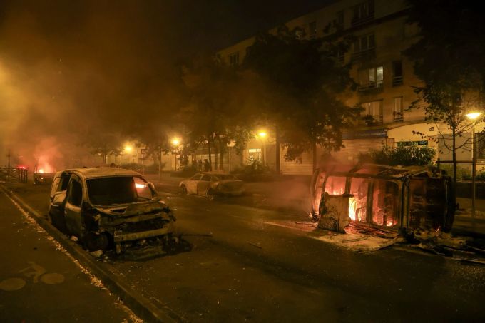 Unruhen in Frankreich - Nanterre