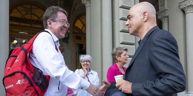Alain Berset Bundesrat