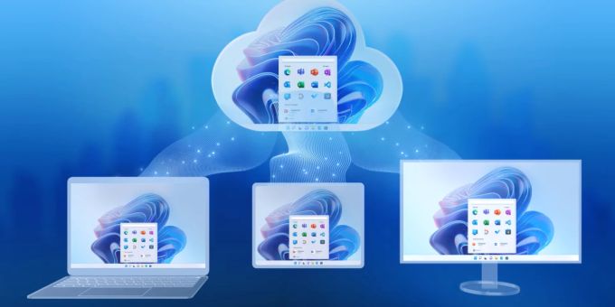 DIe «Windows Cloud» soll die Zukunft des Betriebssystems von Microsoft sein. Windows Cloud