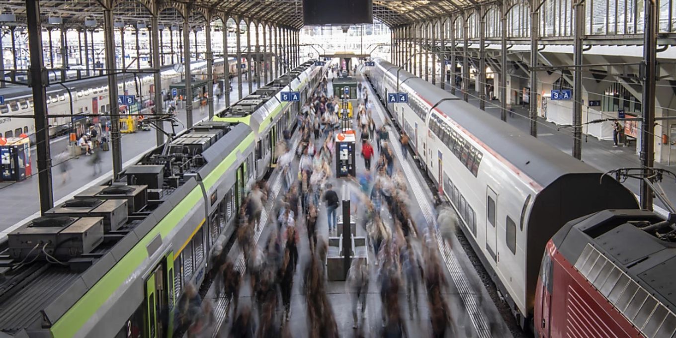 Preisvergleich Klimafreundliche Bahn Oft Teurer Als Flug