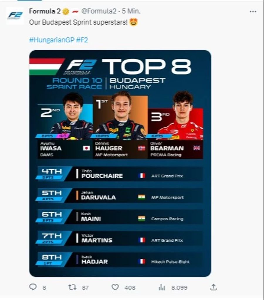 Formel 2