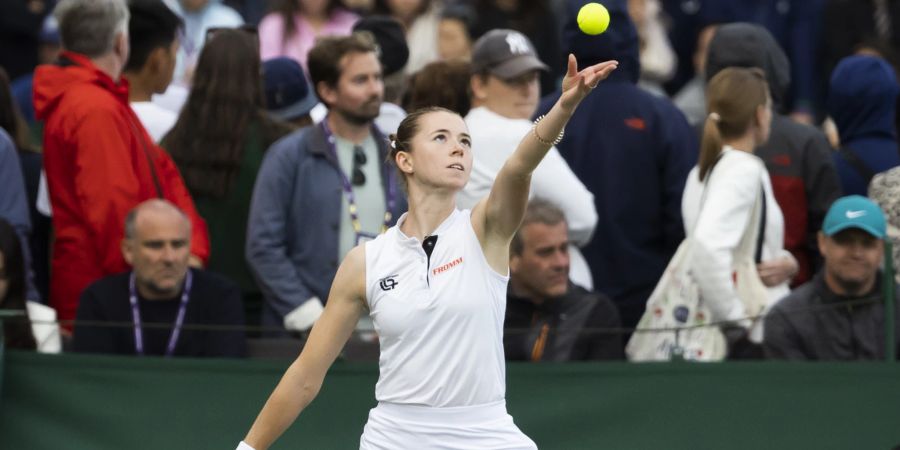 Simona Waltert Wimbledon