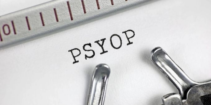 Manipulation - Psychologische Operationen in der Informationskompetenz