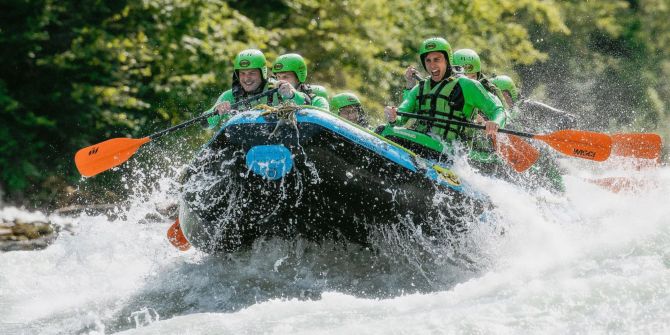 FC Basel Rafting