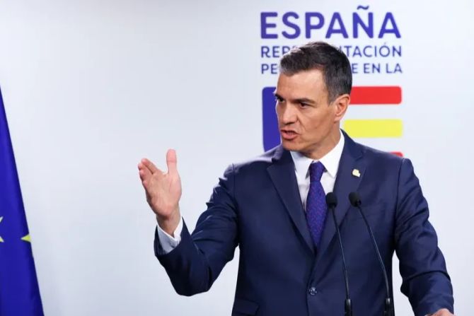 pedro sanchez irak