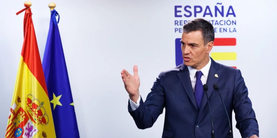 pedro sanchez