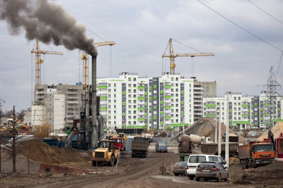 Denn ein grosser Teil sei bereits wieder aufgebaut.