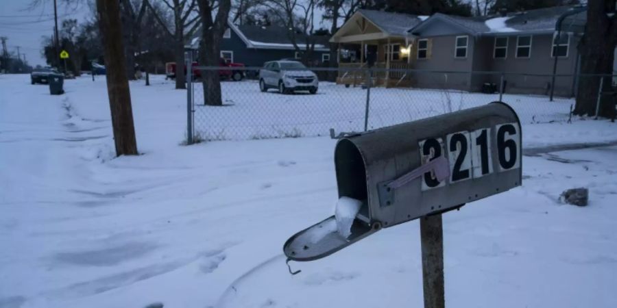 90-Jährige trotzt Schnee für Impfung