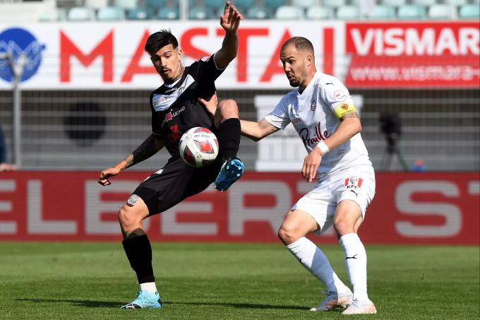 Die Luganesi überzeugen im zweiten Durchgang mit einer geschlossenen Leistung. FC Lugano