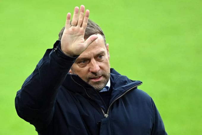 Hansi Flick wird Bayern München im Sommer verlassen. Hans-Dieter Flick