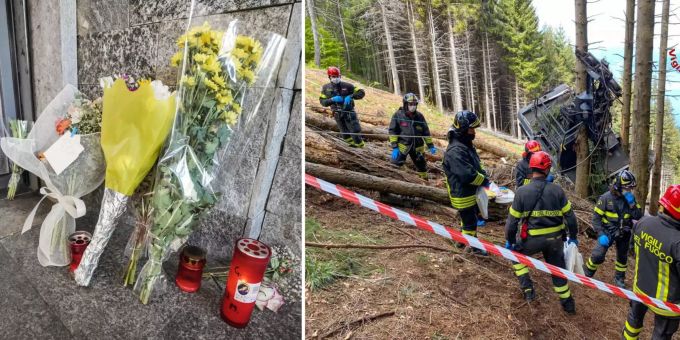 Nahe der Schweizer Grenze stürzte in Stresa (I) eine Seilbahngondel ab. Das gab in den Kommentaren viel zu reden. Community Kommentare