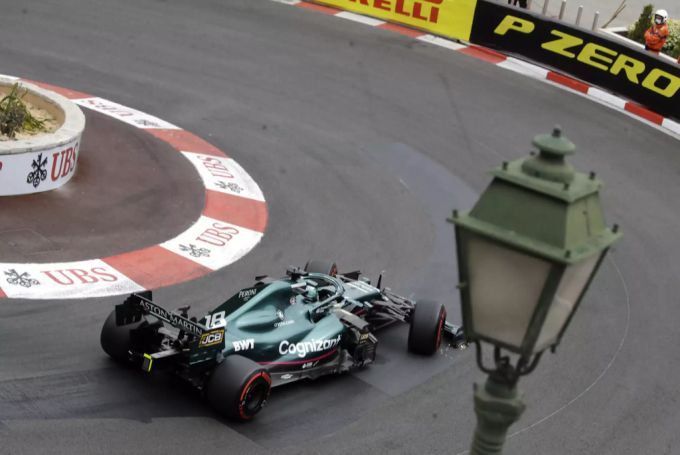 In Monaco gabs für Aston Martin endlich ein gutes Resultat. aston martin