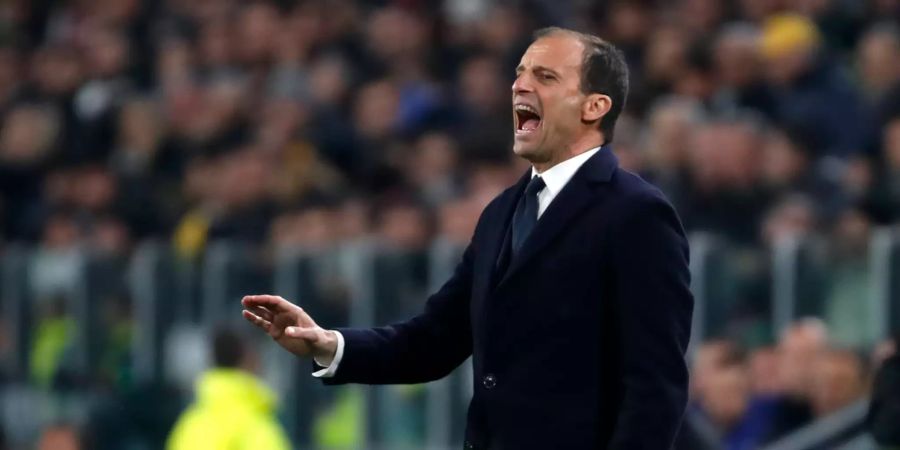 Massimiliano Allegri Juventus