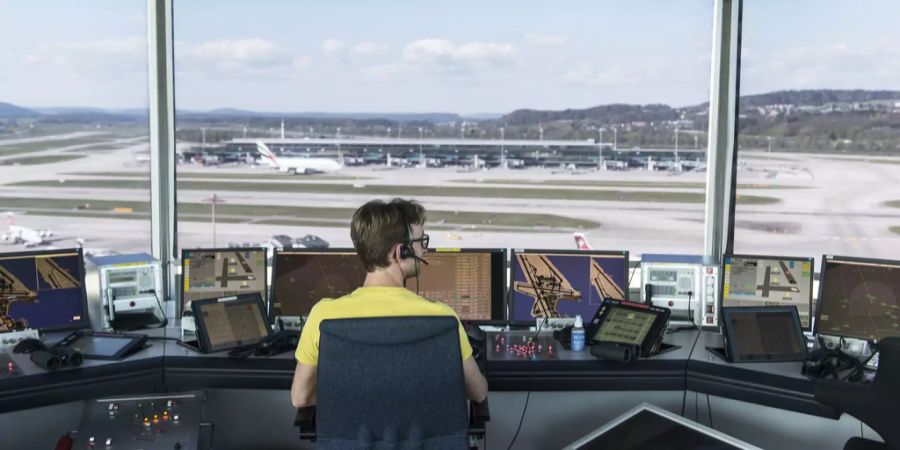 skyguide flughafen