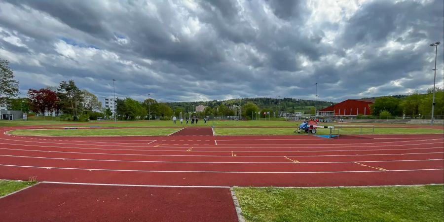 Ein Sportplatz der Gemeinde Regensdorf.