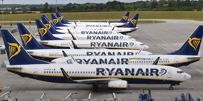 Ryanair gibt Flugplan für Sommer 2022 bekannt