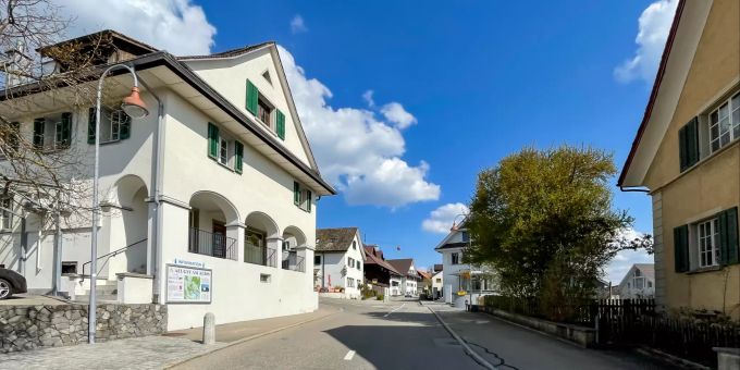 Dorfzentrum Aeugst am Albis. Dorfzentrum Aeugst am Albis.