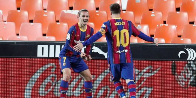 Barcelona bleibt dran - Sieg nach Messi-Doppelpack