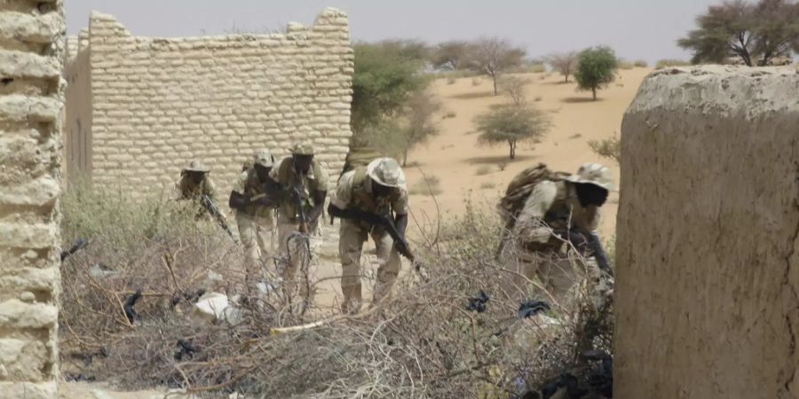 Soldaten Niger