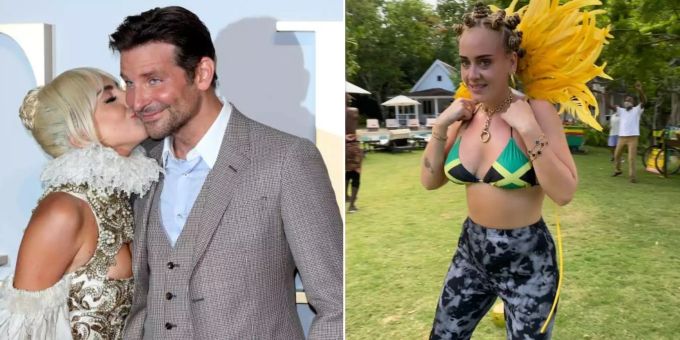 Gerüchte - Lady Gaga soll Adele mit Bradley Cooper verkuppelt haben