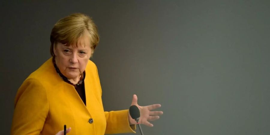 Bundeskanzlerin Merkel