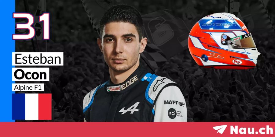 Esteban Ocon Alpine