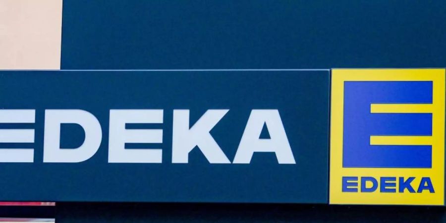 Die Edeka-Gruppe ist Deutschlands grösster Lebensmittelhändler. Foto: Jens Kalaene/dpa-Zentralbild/dpa