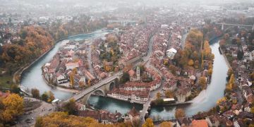 Bern von oben