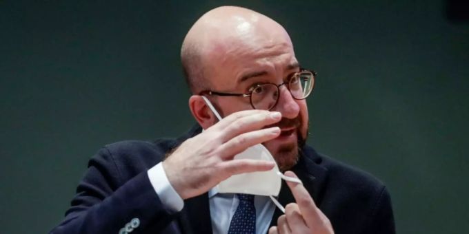 Ratspräsident Charles Michel Ratspräsident Charles Michel