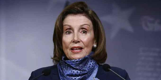 Nancy Pelosi macht sich ebenfalls öffentlich Gedanken über Joe Biden als designierter Präsidentschaftskandidat. Joe Biden