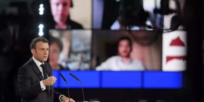 Strassburg - Macron und von der Leyen geben Startschuss für EU-Zukunftskonferenz