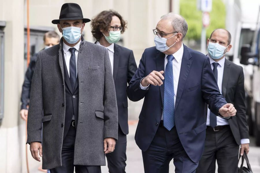 Parmelin Coronavirus Berset Bundesrat