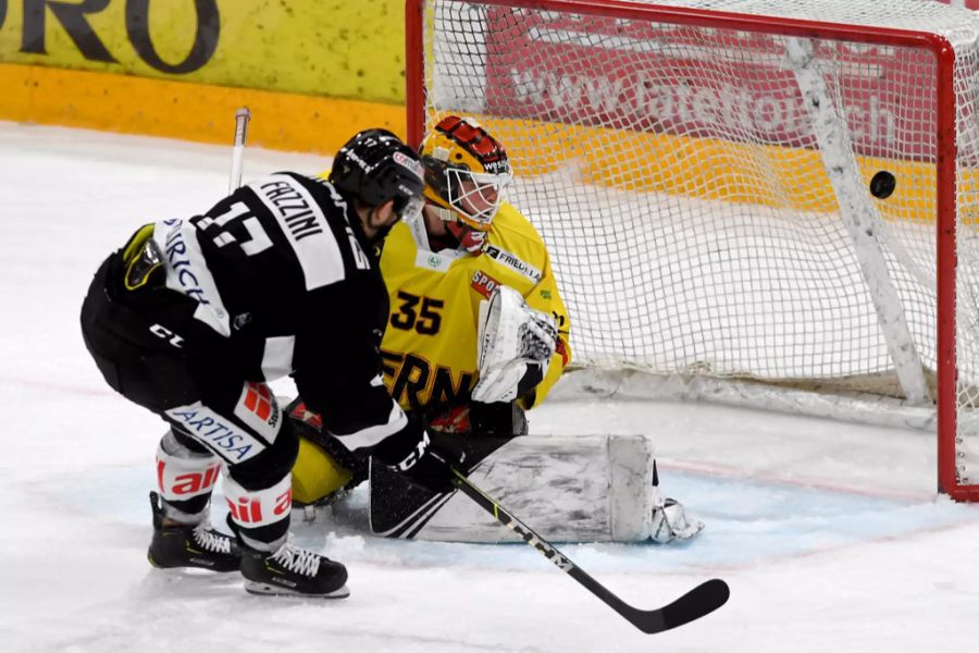 Luca Fazzini erzielt das 2:0 per Penalty.